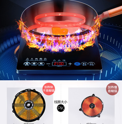 家電節(jié)高端家用電磁爐詳情頁(yè)產(chǎn)品描述頁(yè)通用