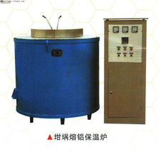 供應J2系列坩堝熔鋁爐 950度高效熔煉，25-75kW功率可選，源自龍口市電爐總廠